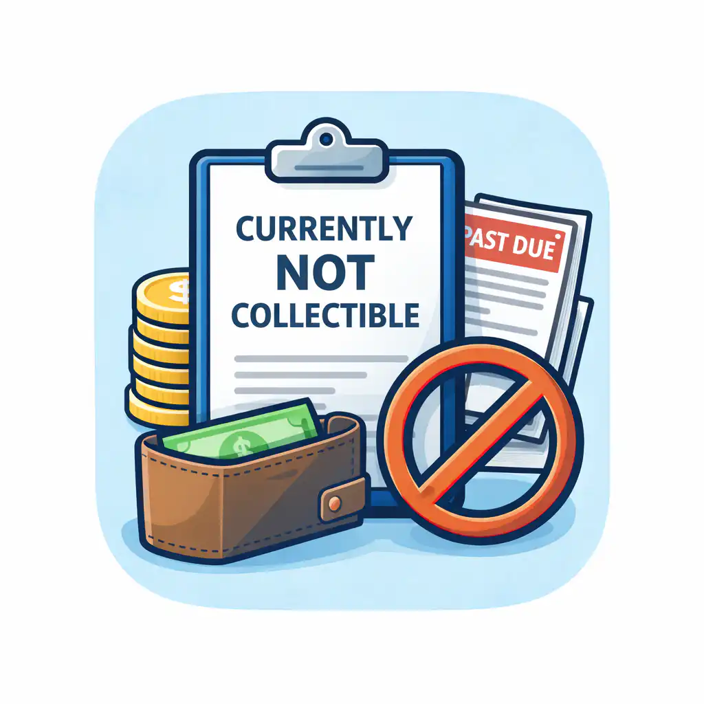 Services Currently Not Collectible